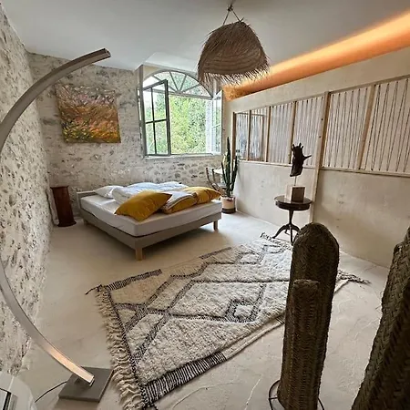 Loft La Traversiere Дом отдыха Сент-Ипполит-дю-Фор