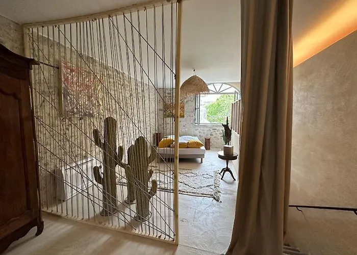 Loft La Traversière Hébergement de vacances *